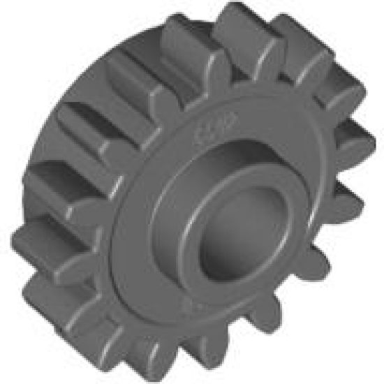 Technic, Gear 16 Tooth with Clutch, Smooth