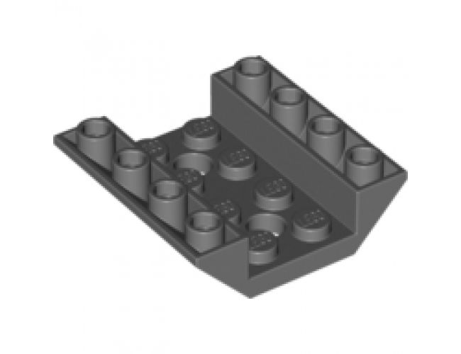 Slope, Inverted 45 4 x 4 Double with 2 Holes