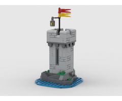 Small Lion Castle Tower