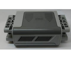 Electric, Battery Box 9V 4 x 11 x 7 PF with Black Grille Pattern (Sticker) - Set 42095