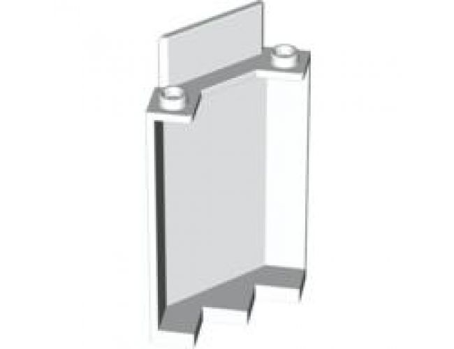 Panel 3 x 3 x 6 Corner Wall without Bottom Indentations