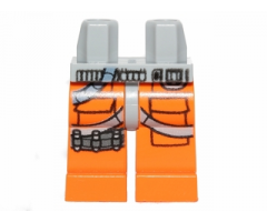 Hips and Orange Legs with SW Pilot Pockets, Three Bullets and Gray Belts Pattern