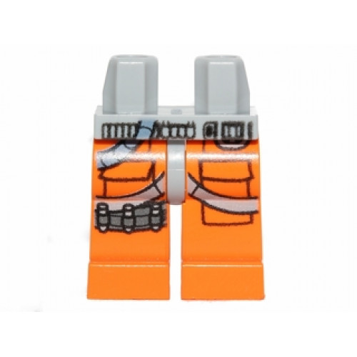 Hips and Orange Legs with SW Pilot Pockets, Three Bullets and Gray Belts Pattern