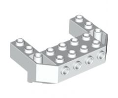 Train Front Sloping Base with 4 Studs