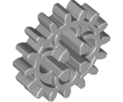 Technic, Gear 16 Tooth (First Version - 4 Round Holes)