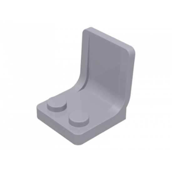 Minifigure, Utensil Seat (Chair) 2 x 2