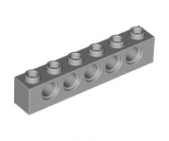 Technic, Brick 1 x 6 with Holes