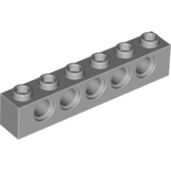 Technic, Brick 1 x 6 with Holes