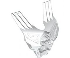 Hero Factory Chest Armor with Triple Spiked Shoulders