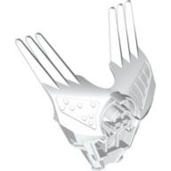 Hero Factory Chest Armor with Triple Spiked Shoulders