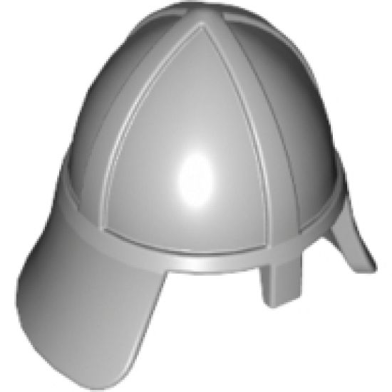 Minifigure, Headgear Helmet Castle with Neck Protector