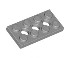 Technic, Plate 2 x 4 with 3 Holes