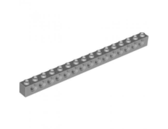 Technic, Brick 1 x 16 with Holes