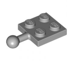 Plate, Modified 2 x 2 with Tow Ball