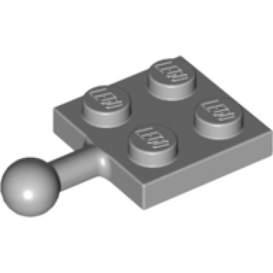 Plate, Modified 2 x 2 with Tow Ball
