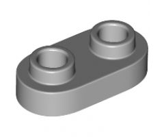 Plate, Round 1 x 2 with Two Open Studs