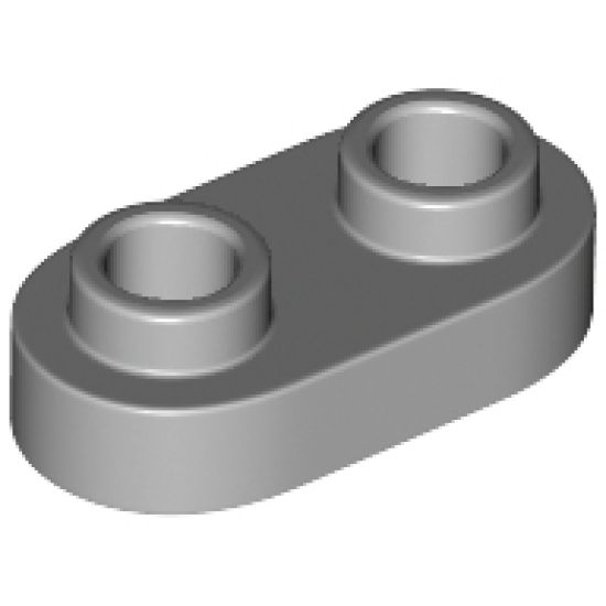 Plate, Round 1 x 2 with Two Open Studs