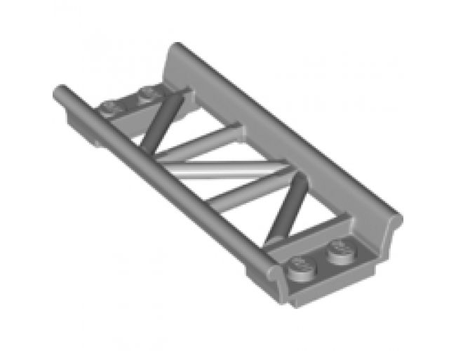 Train, Track Roller Coaster Straight 8L