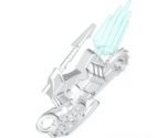 Hero Factory Weapon - Ice Arm with Trans-Light Blue Icicle Blade