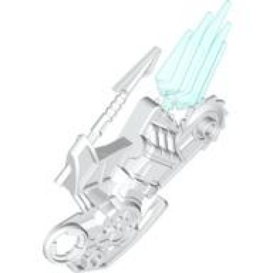 Hero Factory Weapon - Ice Arm with Trans-Light Blue Icicle Blade
