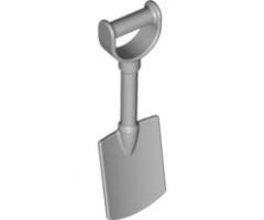 Duplo, Figure Wear & Utensil Shovel / Spade with D Handle and Short Blade (total length 75mm)
