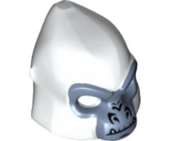 Minifigure, Headgear Mask Gorilla with Sand Blue Face and Fangs Pattern