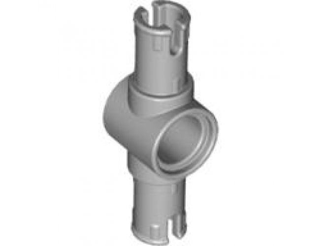 Technic, Pin 3L with Friction Ridges Lengthwise and Center Pin Hole