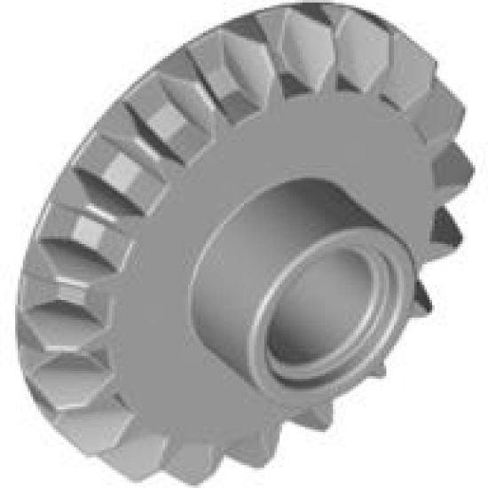 Technic, Gear 20 Tooth Bevel with Pin Hole