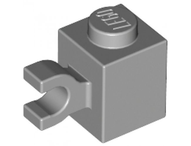 Brick, Modified 1 x 1 with Clip (Horizontal Grip)