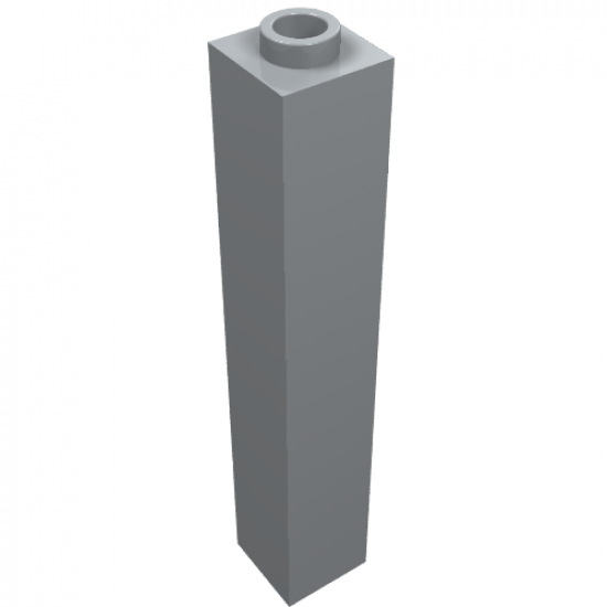 Brick 1 x 1 x 5 - Blocked Open Stud or Hollow Stud