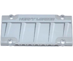 Technic, Panel Plate 5 x 11 x 1 with 'HEAVY LOADER' and Container Side Panel Pattern Model Right Side (Sticker) - Set 42023