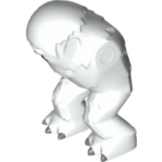 Animal, Body Part Wampa Middle with Face Pattern