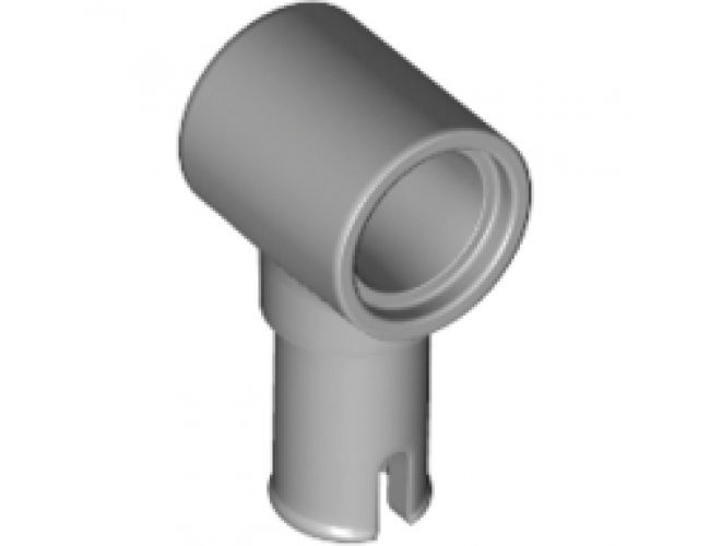 Technic, Pin with Friction Ridges Lengthwise and Pin Hole