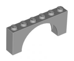 Arch 1 x 6 x 2 - Medium Thick Top without Reinforced Underside