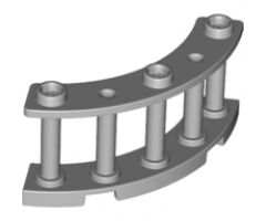 Fence 4 x 4 x 2 Quarter Round Spindled with 3 Studs