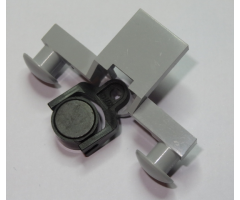 Train Buffer Beam with Black Train Coupling and Black Magnet Cylindrical (4022 / 2920 / 73092)