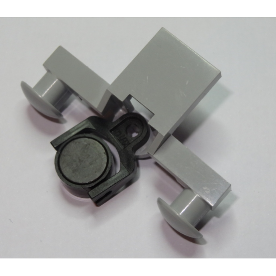 Train Buffer Beam with Black Train Coupling and Black Magnet Cylindrical (4022 / 2920 / 73092)