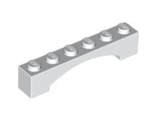 Arch 1 x 6 Raised Arch