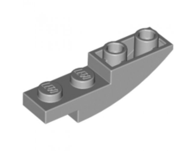 Slope, Curved 4 x 1 Inverted