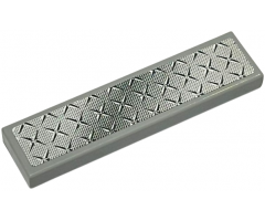 Tile 1 x 4 with Silver Tread Plate Wide, Fade Pattern (Sticker) - Set 8199