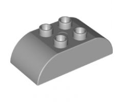 Duplo, Brick 2 x 4 Curved Top