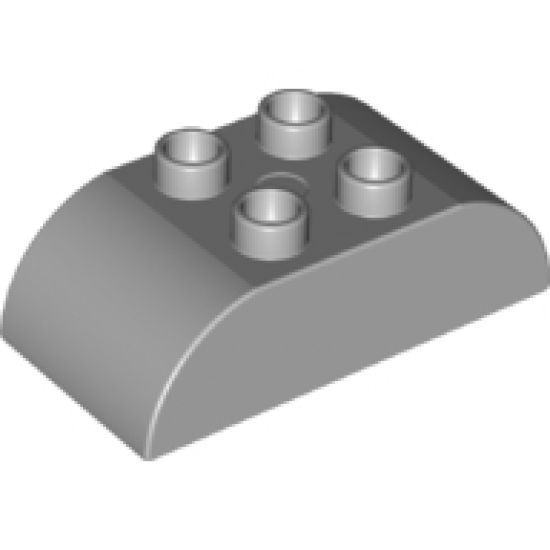 Duplo, Brick 2 x 4 Curved Top