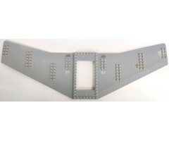 Wing Plate 20 x 56 with 6 x 10 Cutout and No Holes with Vents and Filler Cap Pattern (Stickers) - Set 3182