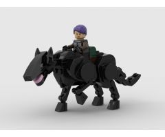 Sabine Wren's Howler Mount (Ahsoka)