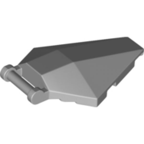 Windscreen 6 x 4 x 1 Hexagonal with Bar Handle