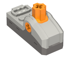 Electric Pole Reverser only with Black Lead, Power Functions
