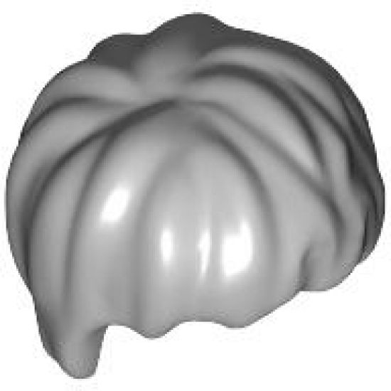 Minifigure, Hair Short Tousled