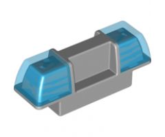 Duplo, Vehicle Siren with Trans-Dark Blue Lights