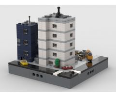 Micropolis City - Office Blocks