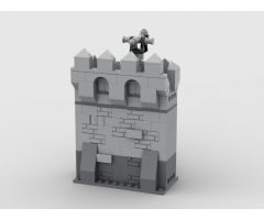 Wall with Сatapult (Modular) v2